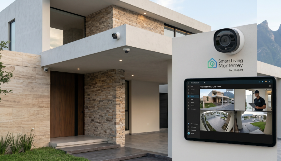 Cámaras de seguridad CCTV inteligentes